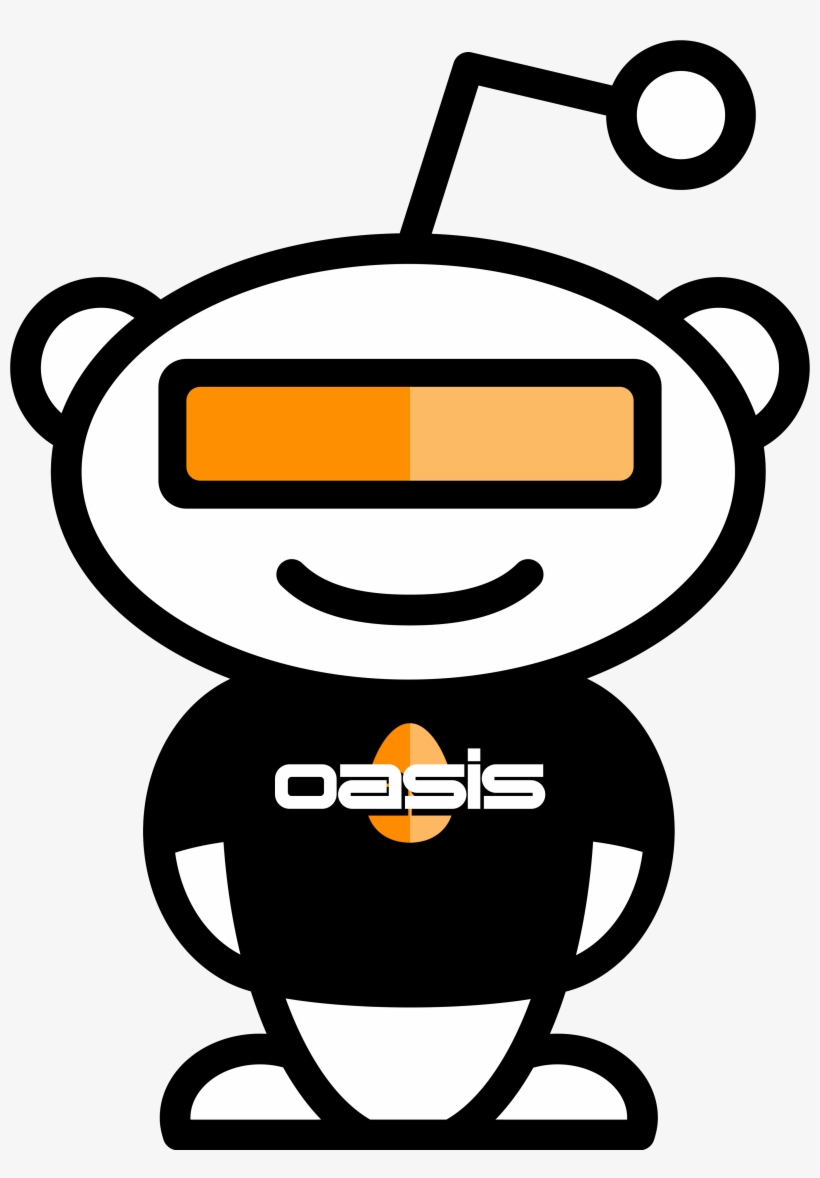 As Promised, The New Version Of A Ready Player One - Reddit Logo, transparent png #3075351