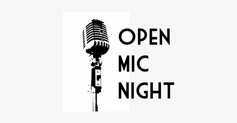 Open Mic Night Last Friday Of Every Month - Open Mic, transparent png #3075381
