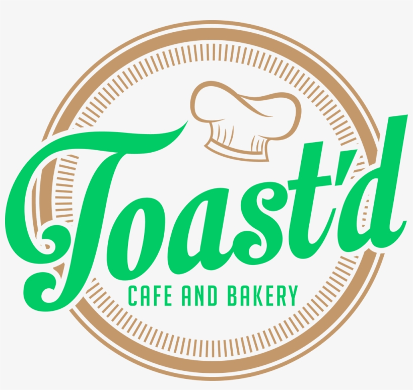 Toast'd Cafe And Bakery Logo - Toast'd Cafe And Bakery, transparent png #3075473