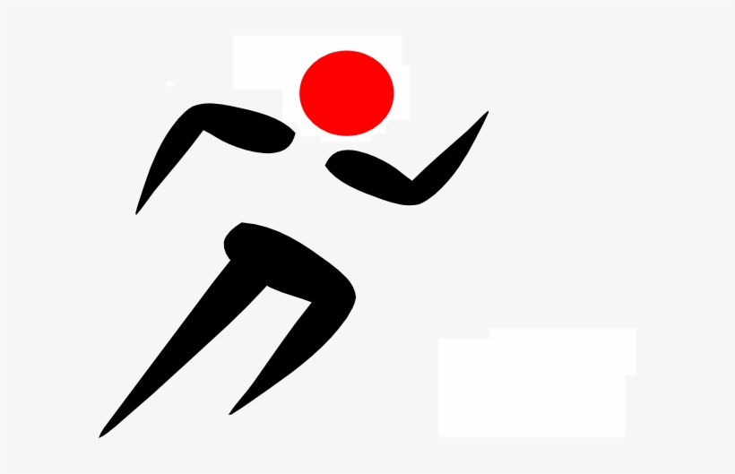 How To Set Use Running Man Clipart - Running Man Stylized, transparent png #3075482