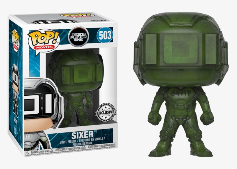 Ready Player One - Ready Player One Exclusive Pops, transparent png #3075560