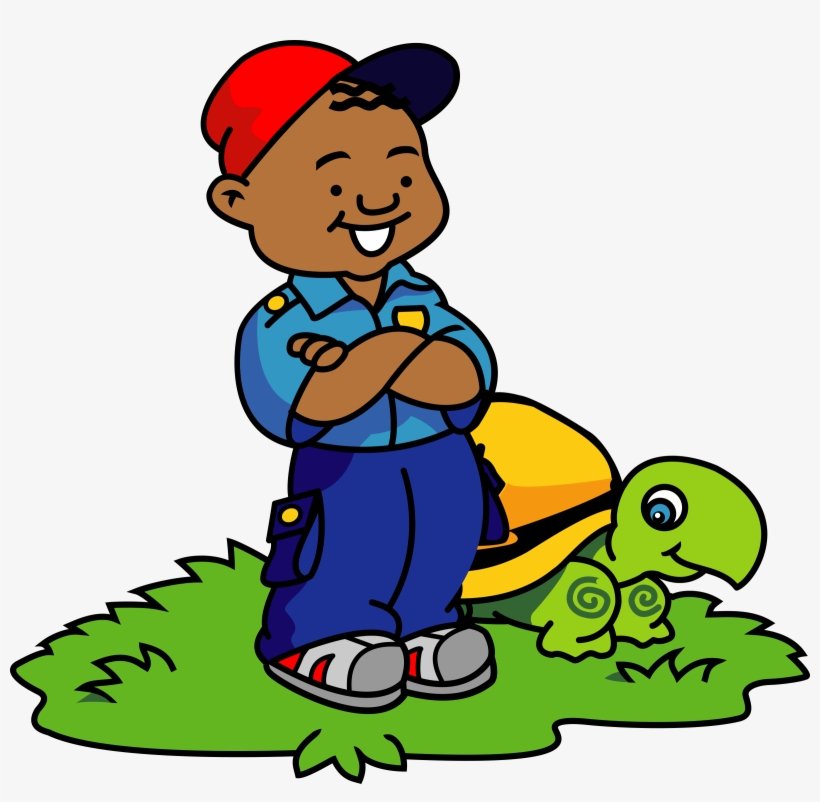 African And Big Image Png - Fire Safety For Kids, transparent png #3075614