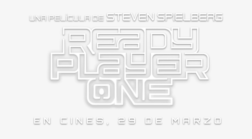 Ready Player One Poster Leg, transparent png #3075717