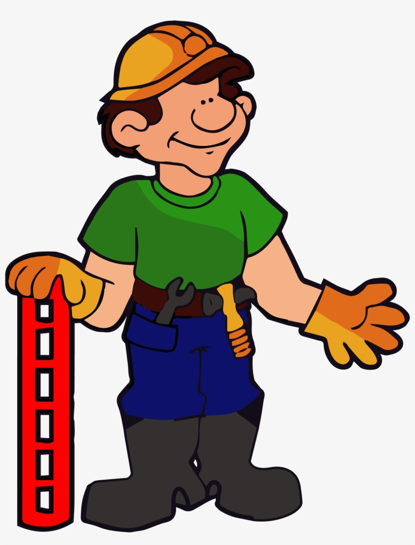 Carpanter Man Clipart Png - Labour Day Clip Art, transparent png #3075749