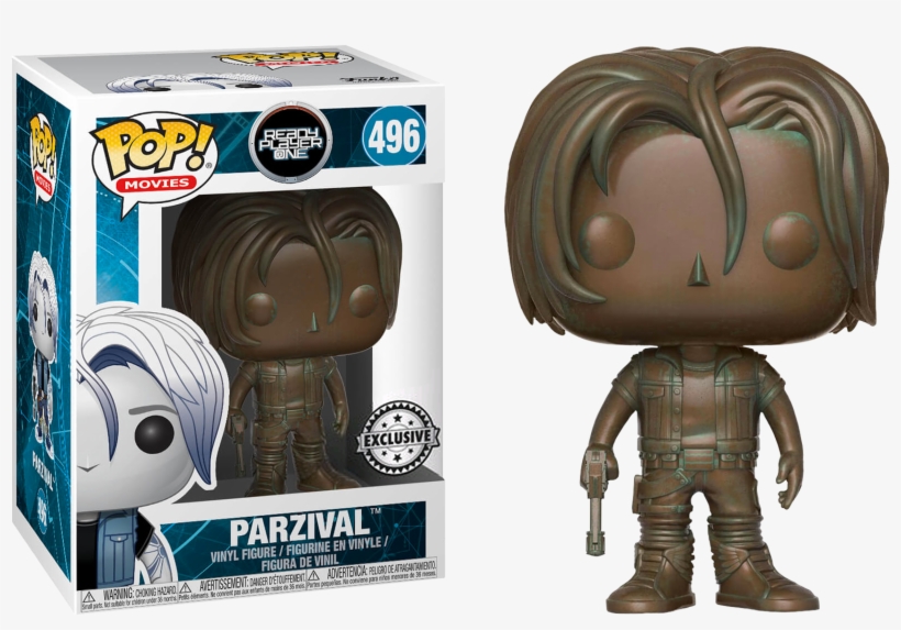 Ready Player One Antique Parzival Funko Pop Vinyl Figure - Funko Pop Ready Player One, transparent png #3075750