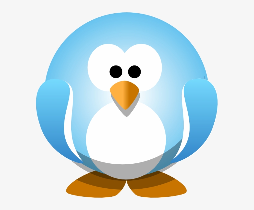 How To Set Use Blue Penguin Svg Vector, transparent png #3075783