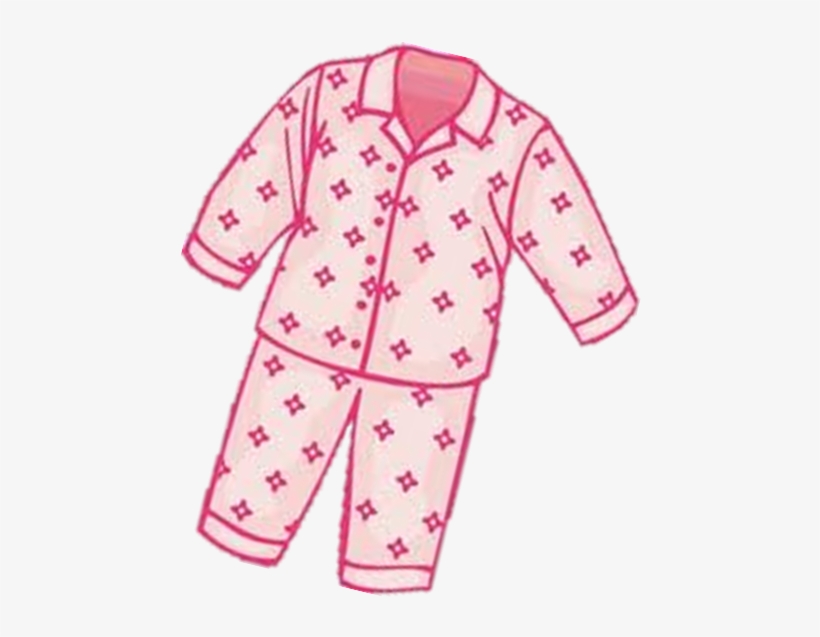 Putting On Pajamas Clip Art - Pajama Clipart Png, transparent png #3075786