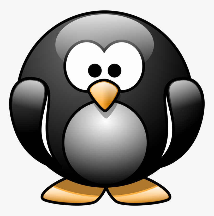 How To Set Use Cartoon Penguin Clipart - Cartoon Penguin No Background, transparent png #3075841