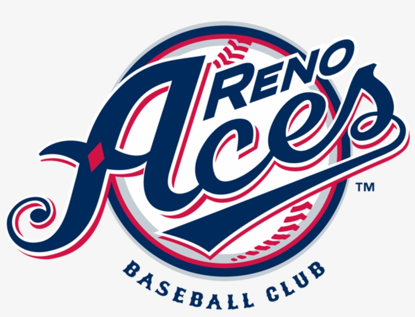 Reno Aces Logo - Reno Aces Baseball Logo, transparent png #3075945