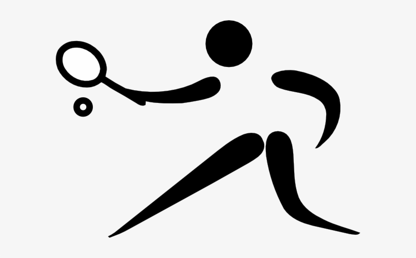 Sports Sport Clipart Pictures Clipart Clipartcow Clipartix - Logo Tennis, transparent png #3076069