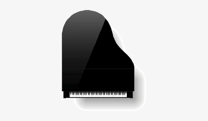 Pin Piano Clipart Transparent - Vector Graphics, transparent png #3076159