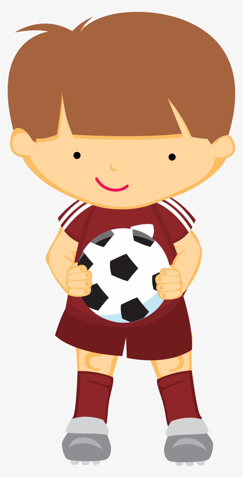 Soccer Party, Decoupage, Printables, Scrapbook, Theme - Niños Deportistas Animados, transparent png #3076204