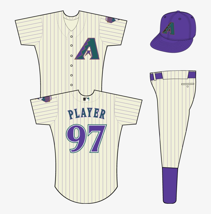 Arizona Diamondbacks - 1972 White Sox Uniform, transparent png #3076340