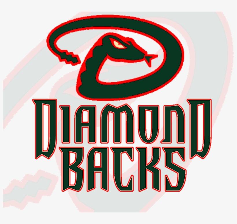 Diamondbacksprimary - Az Diamondbacks Logo Png, transparent png #3076353
