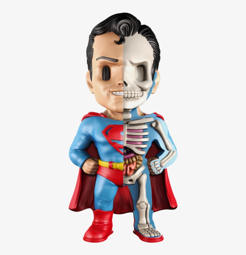 Buy Mini Building Blocks Captain America Superman - Xxray Golden Age Superman, transparent png #3076530