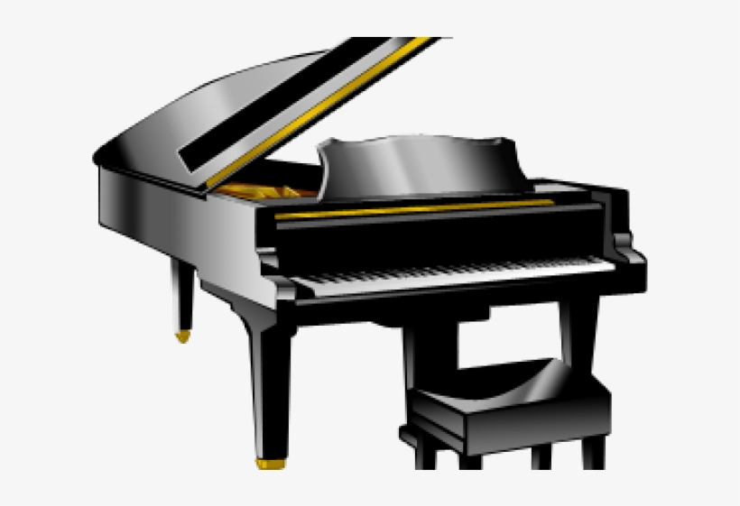 Grand Piano Clipart - Piano Certificate, transparent png #3076616
