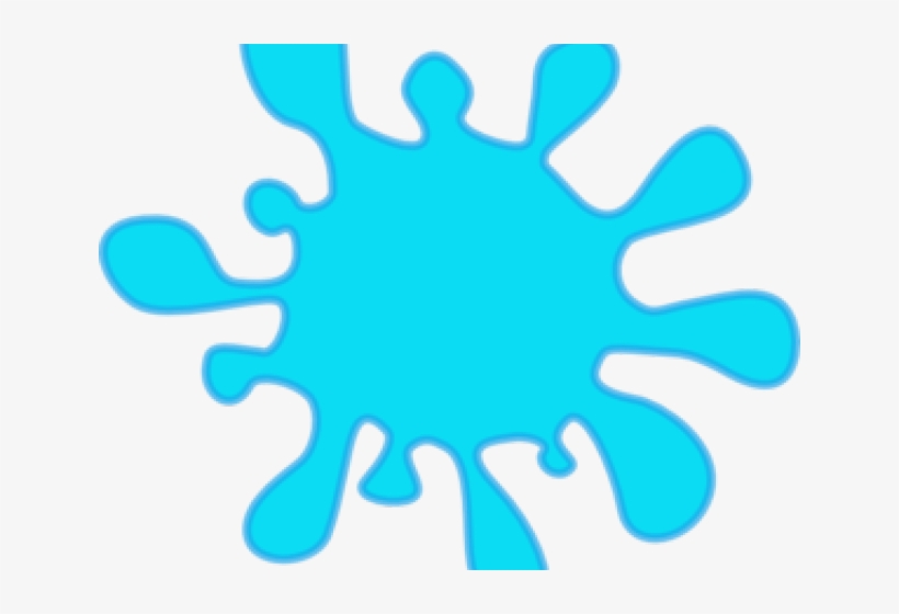 Water Splash Cartoon Png, transparent png #3076767