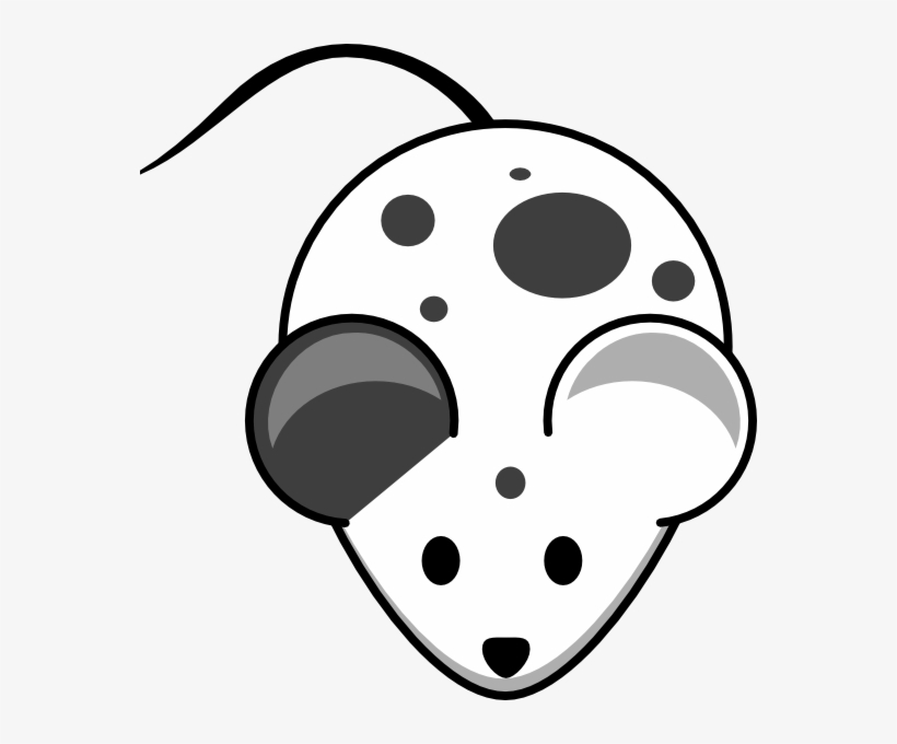 Codominance Mouse Svg Clip Arts 564 X 600 Px, transparent png #3076943