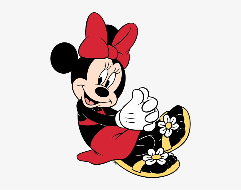 Minnie Mouse Clipart Summer - Minnie Mouse Clipart, transparent png #3077011