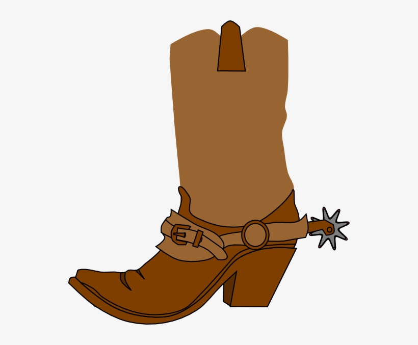 Cowboy Clipart Transparent Background - Cowboy Boots Clipart Transparent Background, transparent png #3077078