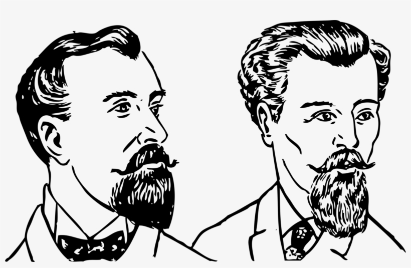 All Photo Png Clipart - Estilos De Barba Antiguos, transparent png #3077189