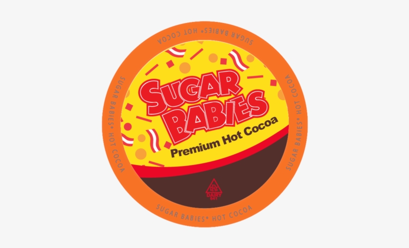 Sugar Babies Hot Chocolate, K-cup - Sugar Babies Hot Cocoa Single Serve - 12ct, transparent png #3077224