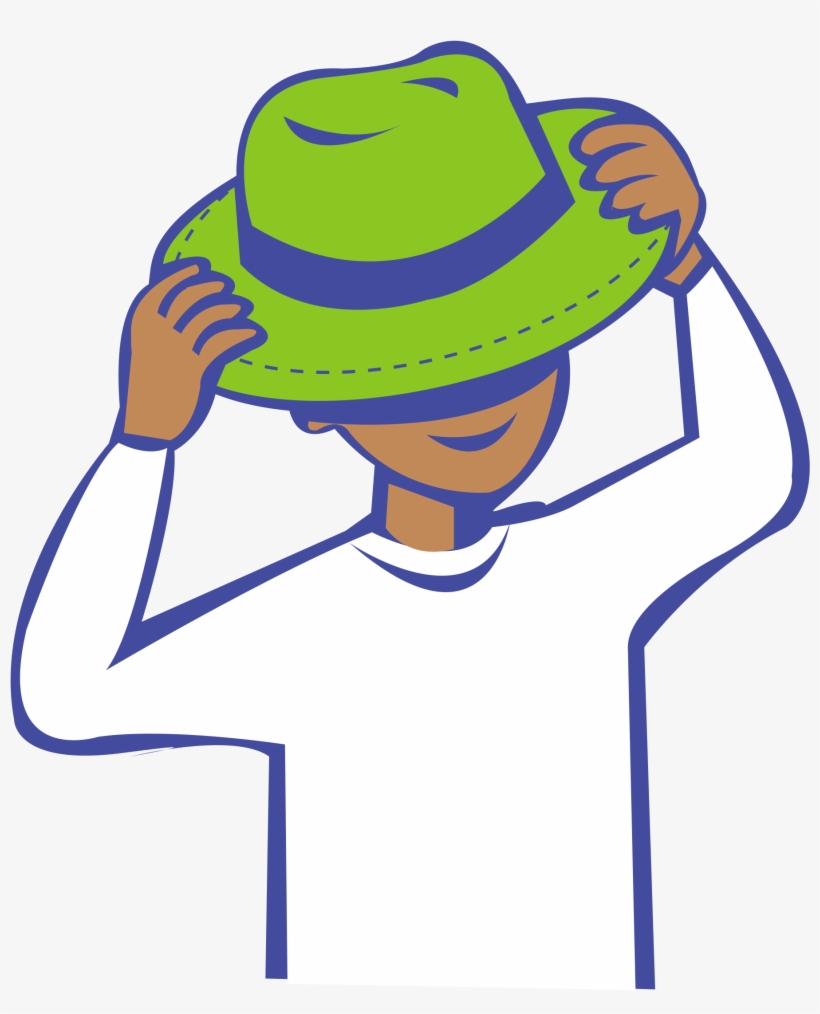 Hat Clothing Clip Art - Put On My Hat, transparent png #3077229
