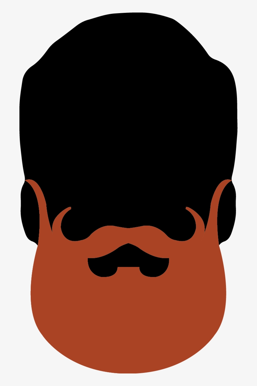 Graphic Transparent Library Austin Facial Hair Club - Austin, transparent png #3077277