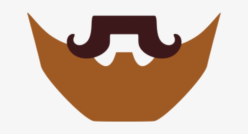 Beard Clipart Beard Logo - Logo, transparent png #3077322