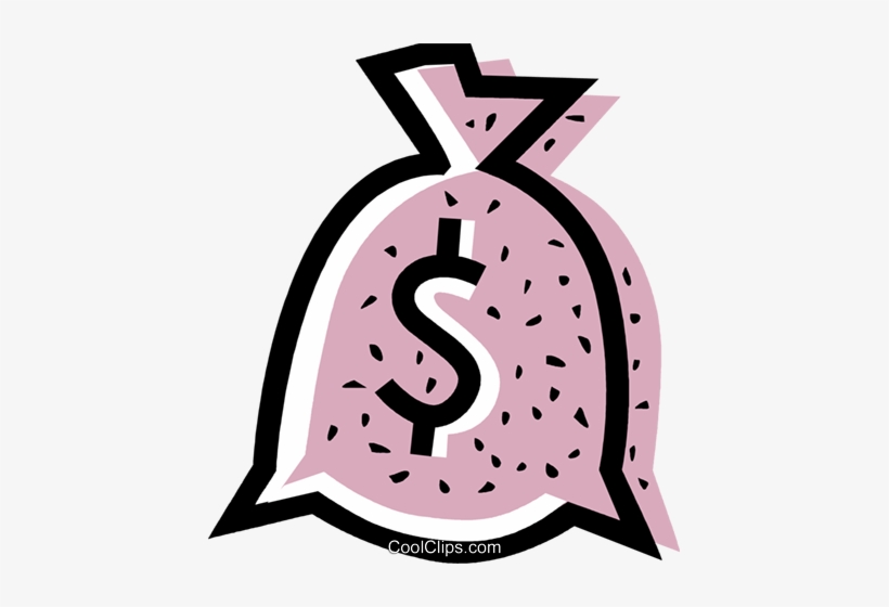Money Bag Vector Png Download, transparent png #3077375