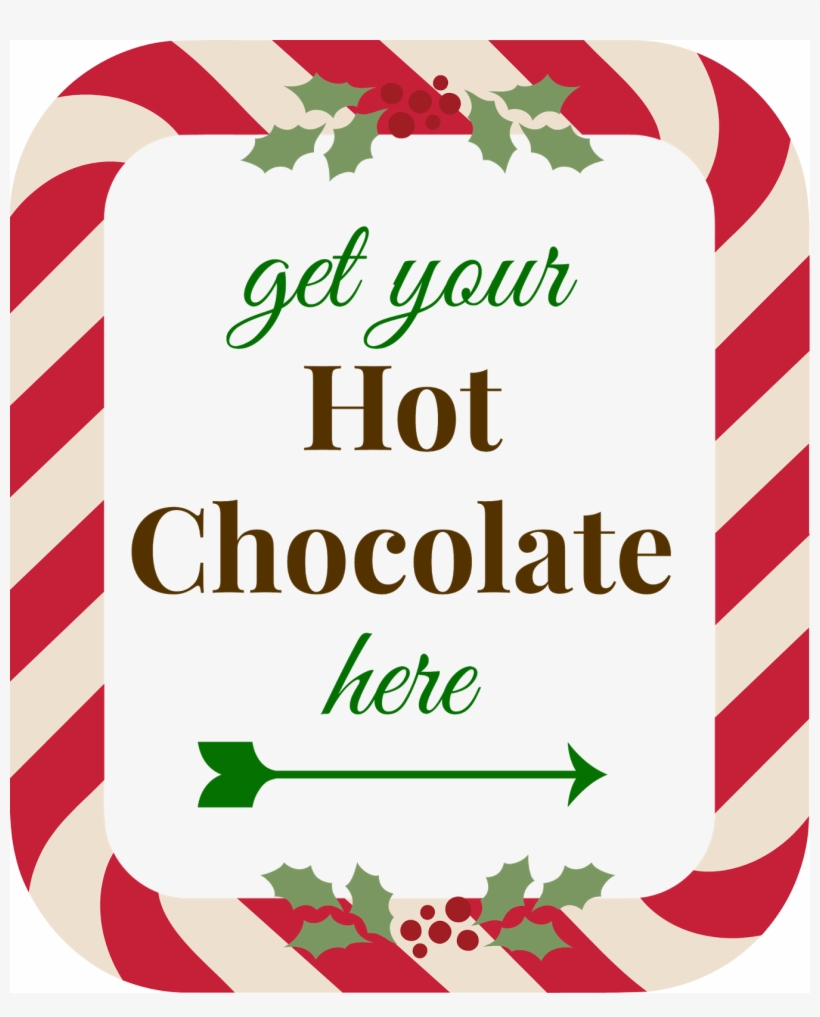 Just Following Jesus In My Real Life - Free Hot Chocolate Sign, transparent png #3077422