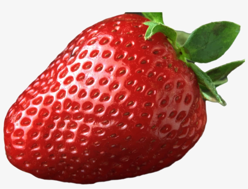 Strawberry Clipart Potassium - Transparent Image Of Strawberry, transparent png #3077425