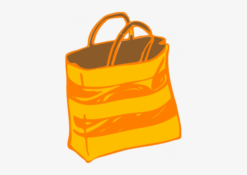 woven bag vector