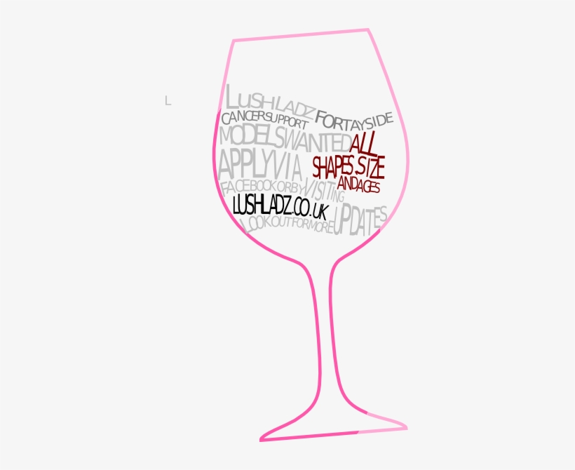 Wine Glass Outline Clip Art - Wine Glass, transparent png #3077645