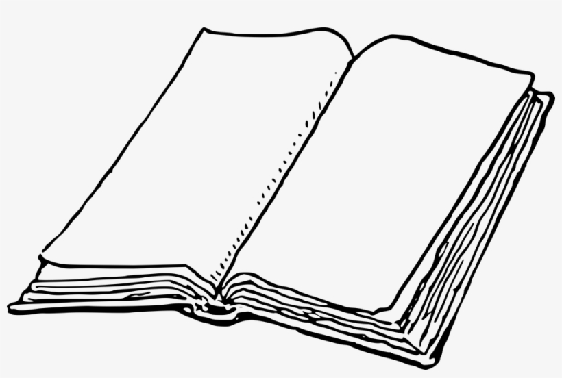 Paper With Text And Magnifying Glass - Textbook Clipart, transparent png #3077708