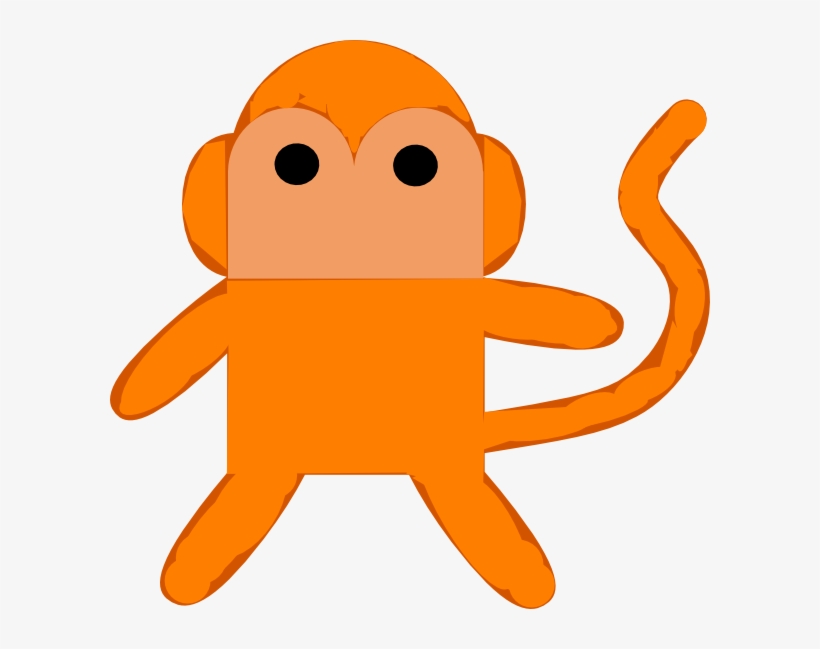 How To Set Use Monkey Svg Vector, transparent png #3077746