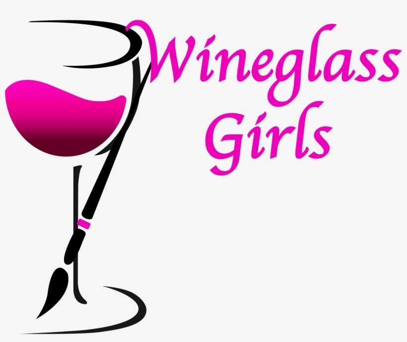 Wineglass Girls - Paint And Sip Clip Art, transparent png #3077807
