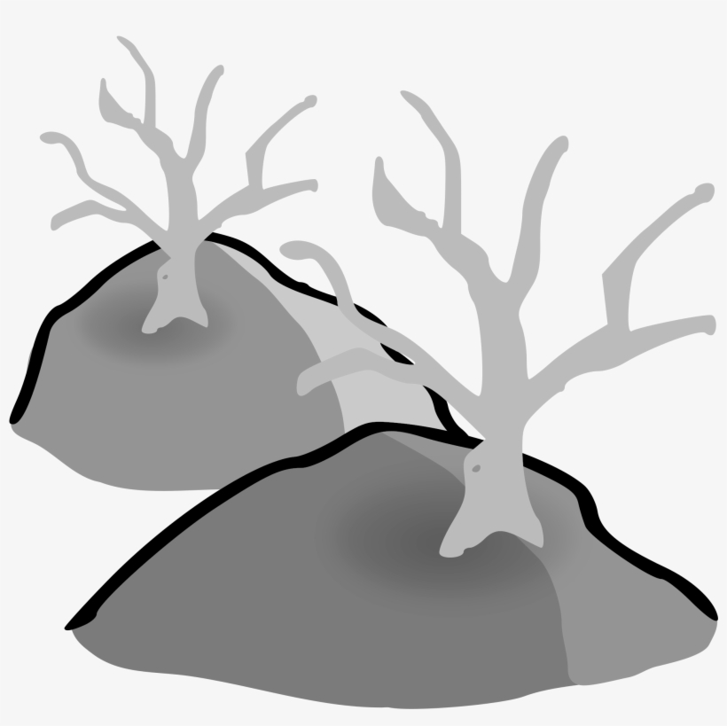 This Free Icons Png Design Of Dead Forest Hills, transparent png #3077854