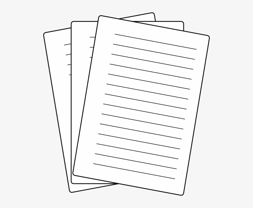 Clip Arts Related To - Imagen De Hojas De Documentos, transparent png #3077865
