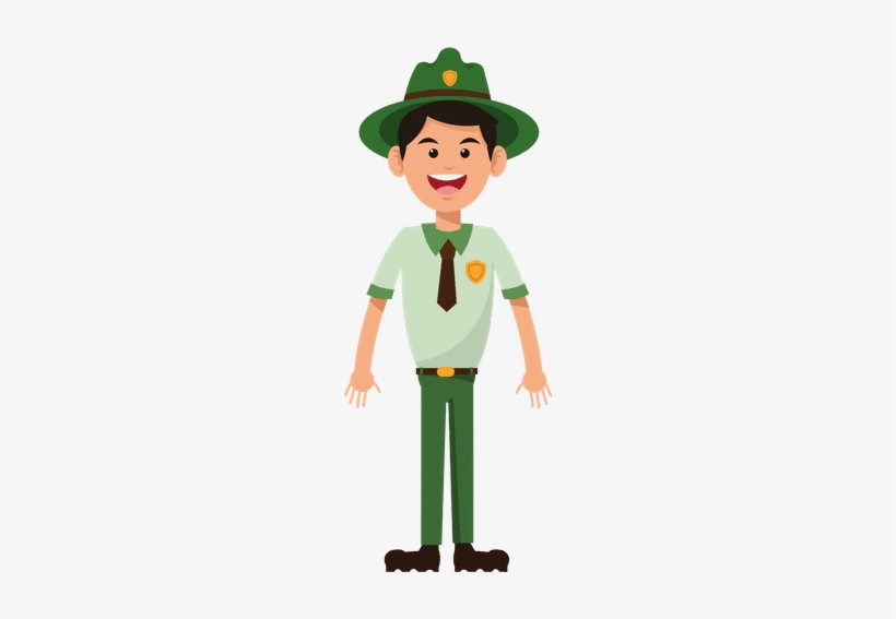 0shares - Forest Ranger Clipart Png - Free Transparent PNG Download ...