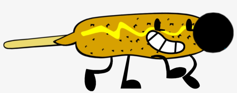 Corn Clipart Yellow Object - Corn Dog Clip Art, transparent png #3077941