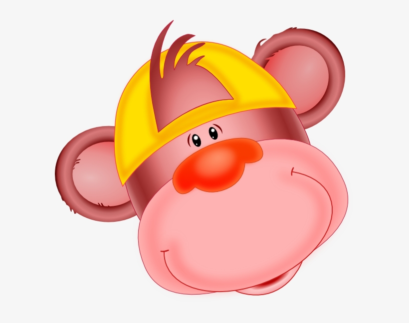 Monkey Svg Clip Arts 600 X 568 Px, transparent png #3078024