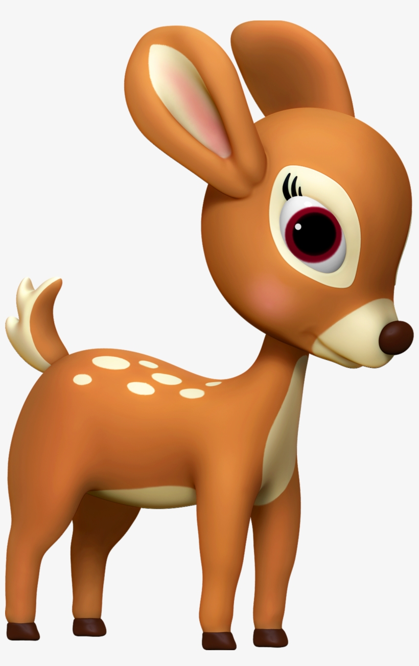 Pin By Cutesy Candas On Vinyl Art And Printable Props - Bambi, transparent png #3078062