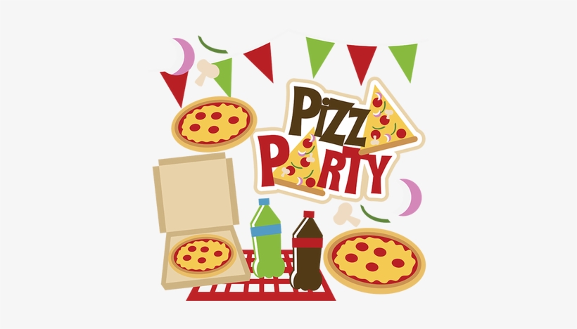 Pizza Party Clip Art - Pizza And Game Night, transparent png #3078123