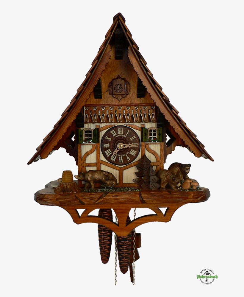 Cuckoo Png Clipart - Cuckoo Clock - 1-day Chalet With Bears, transparent png #3078199