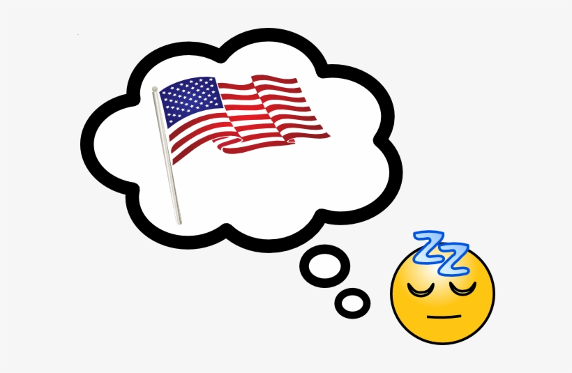 American Dream Word Cloud - American Dream Clipart, transparent png #3078369