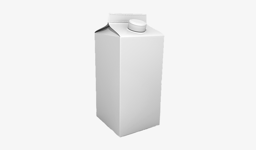 Milk Carton - Milk, transparent png #3078487