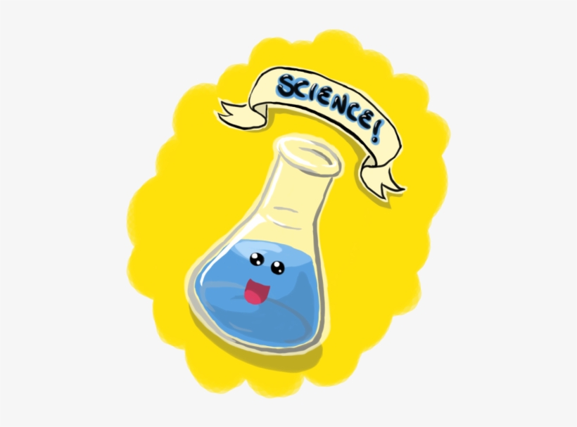 Some Cute Science Sticker Designs I Made - Clip Art, transparent png #3078648