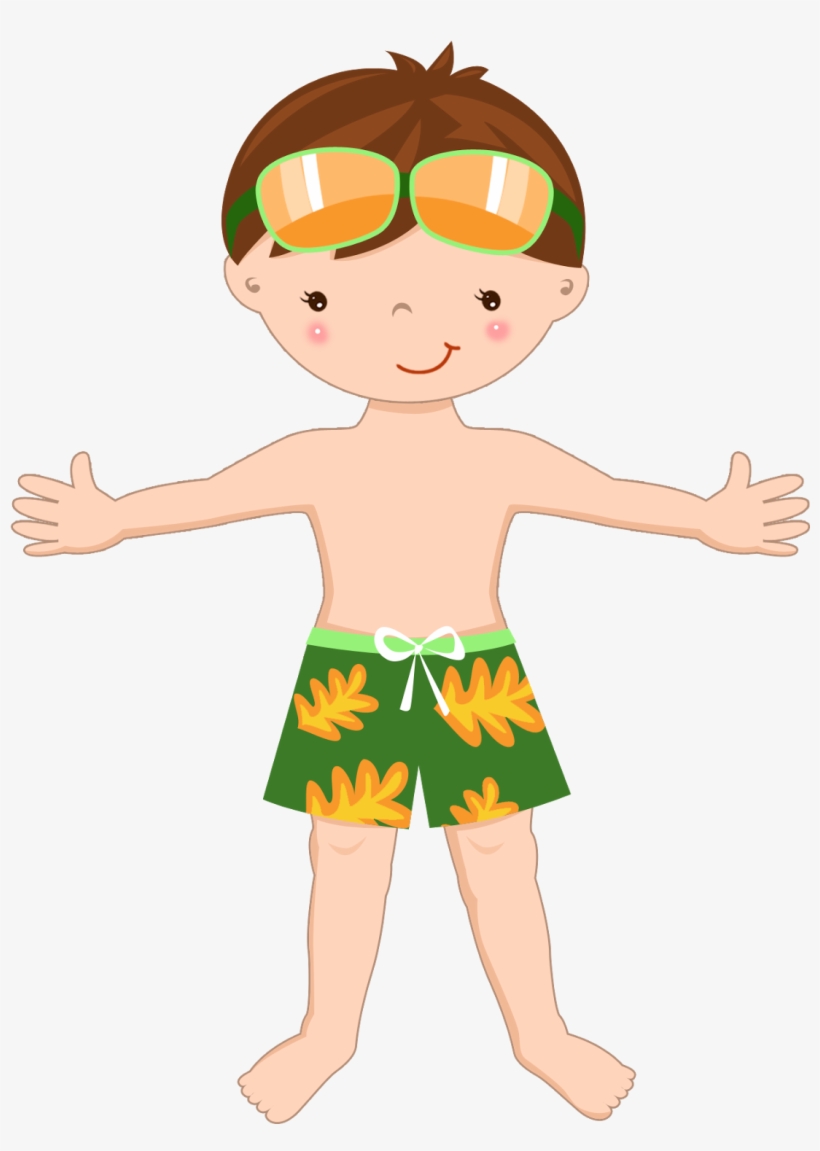 Beach Party Png Download - Beach Boy Clipart, transparent png #3078688