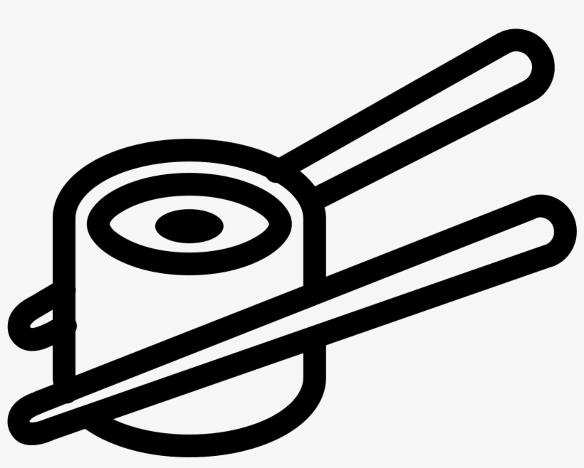 It Is A Logo Of Sushi - Sushi Ico, transparent png #3078691